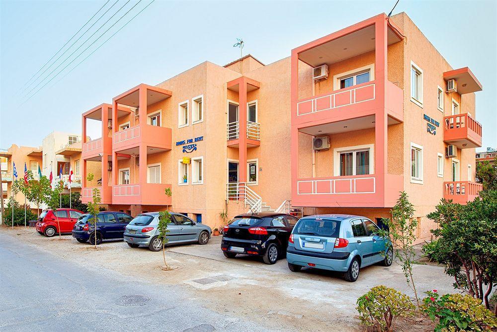 Revekka Rooms Kíssamos Exteriér fotografie