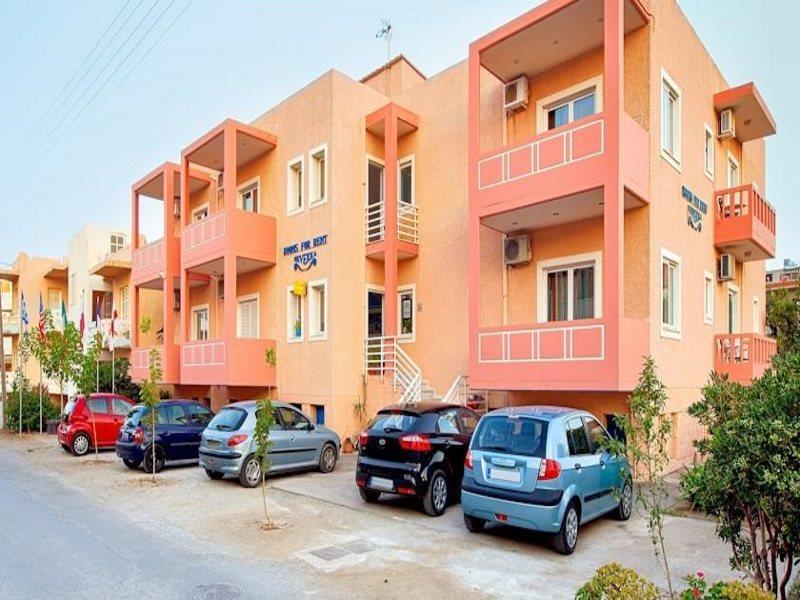 Revekka Rooms Kíssamos Exteriér fotografie