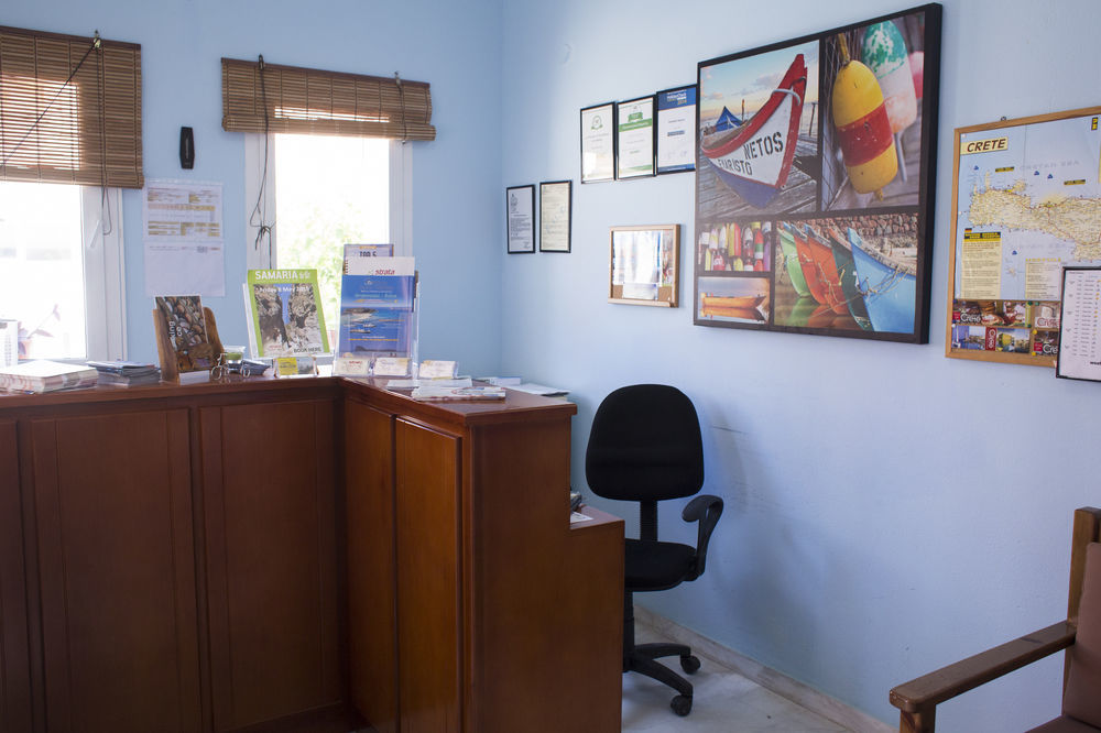 Revekka Rooms Kíssamos Exteriér fotografie